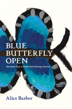 Blue Butterfly Open